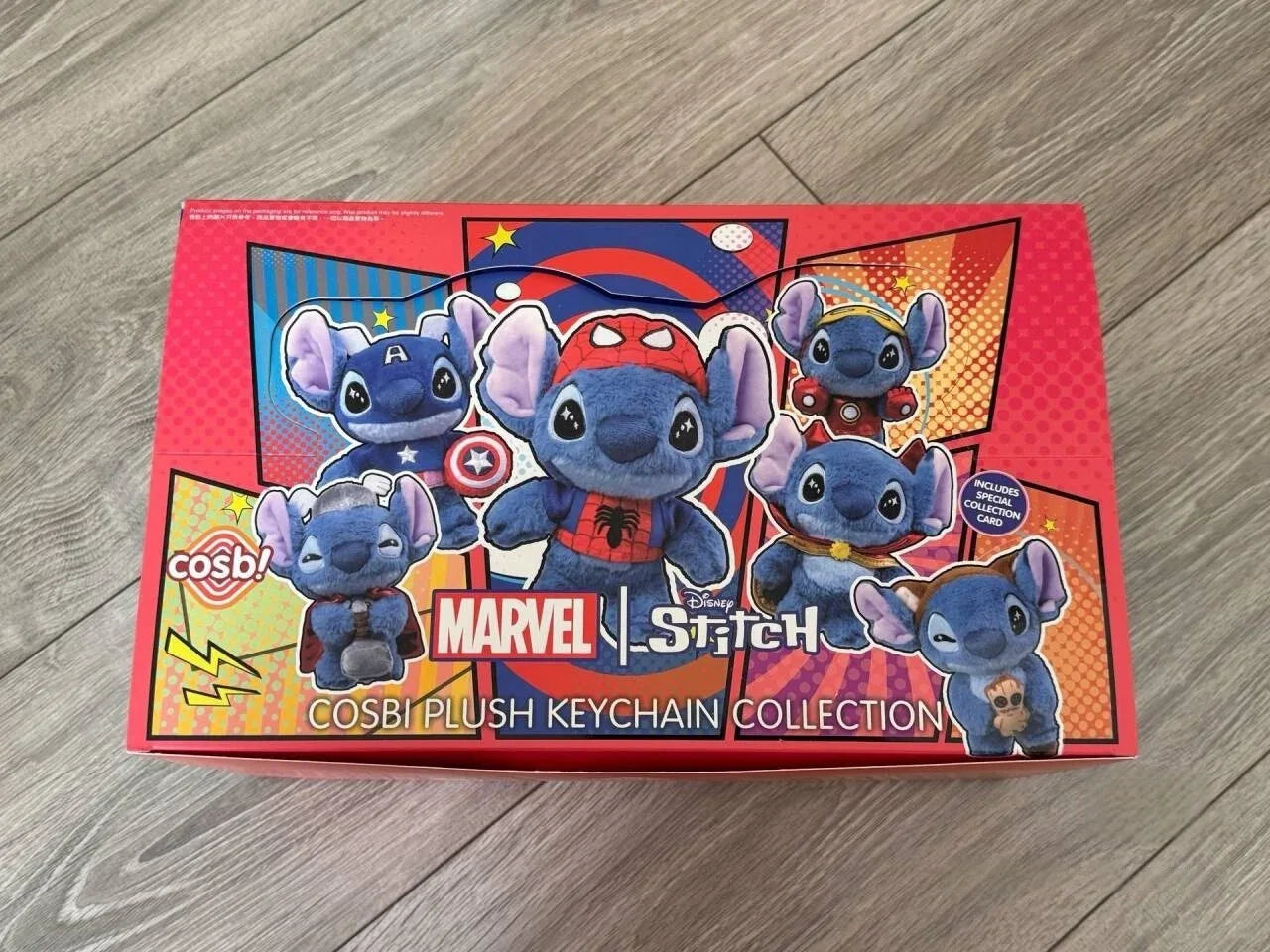 Disney Stitch Cosbi Plush Keychain Blind Box Toy Surprise - ToylandEU