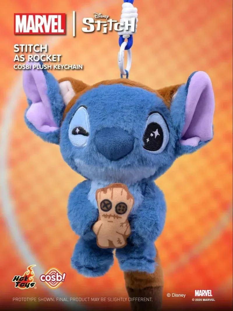 Disney Stitch Cosbi Plush Keychain Blind Box Toy Surprise - ToylandEU
