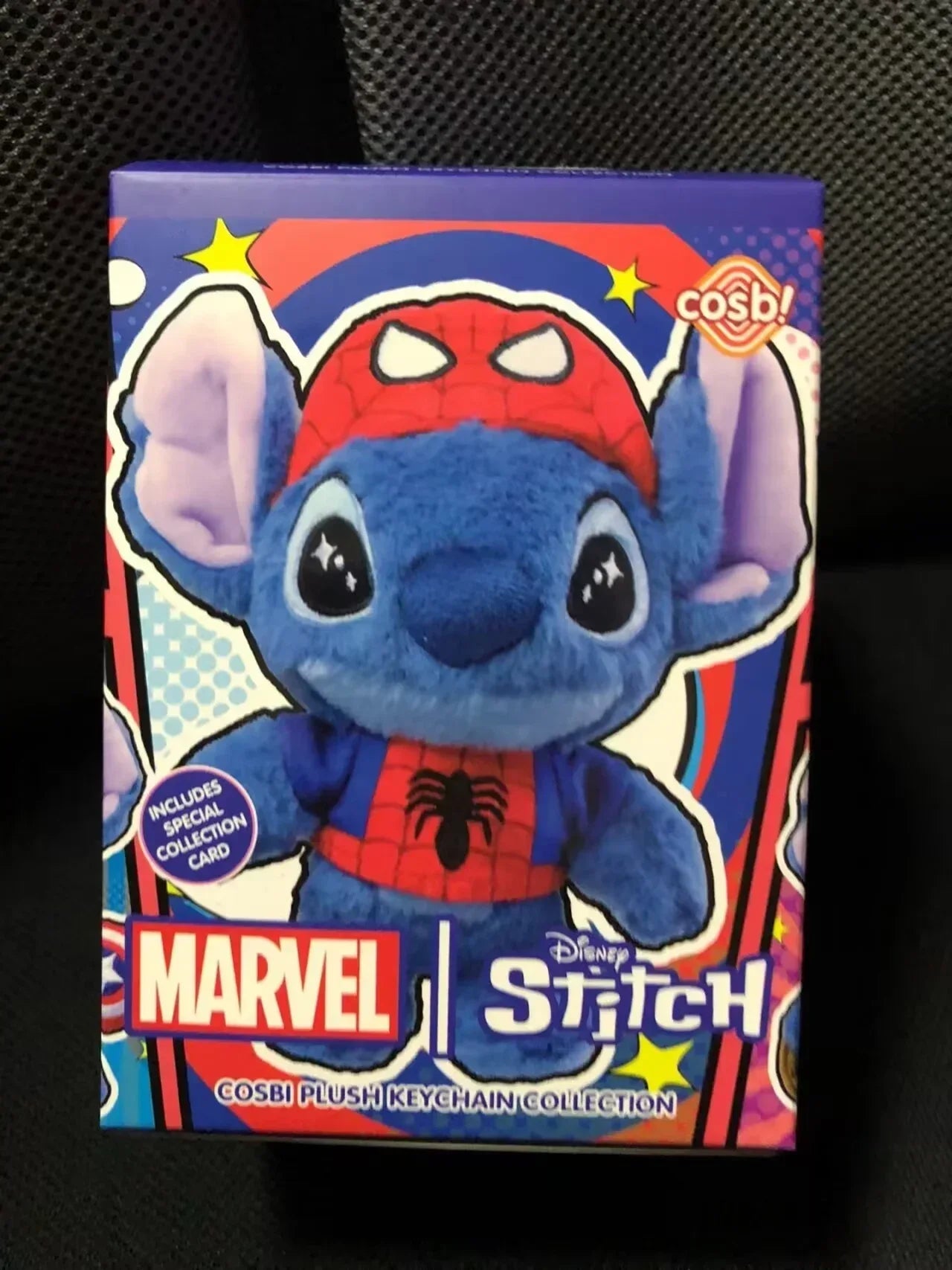 Disney Stitch Cosbi Plush Keychain Blind Box Toy Surprise - ToylandEU