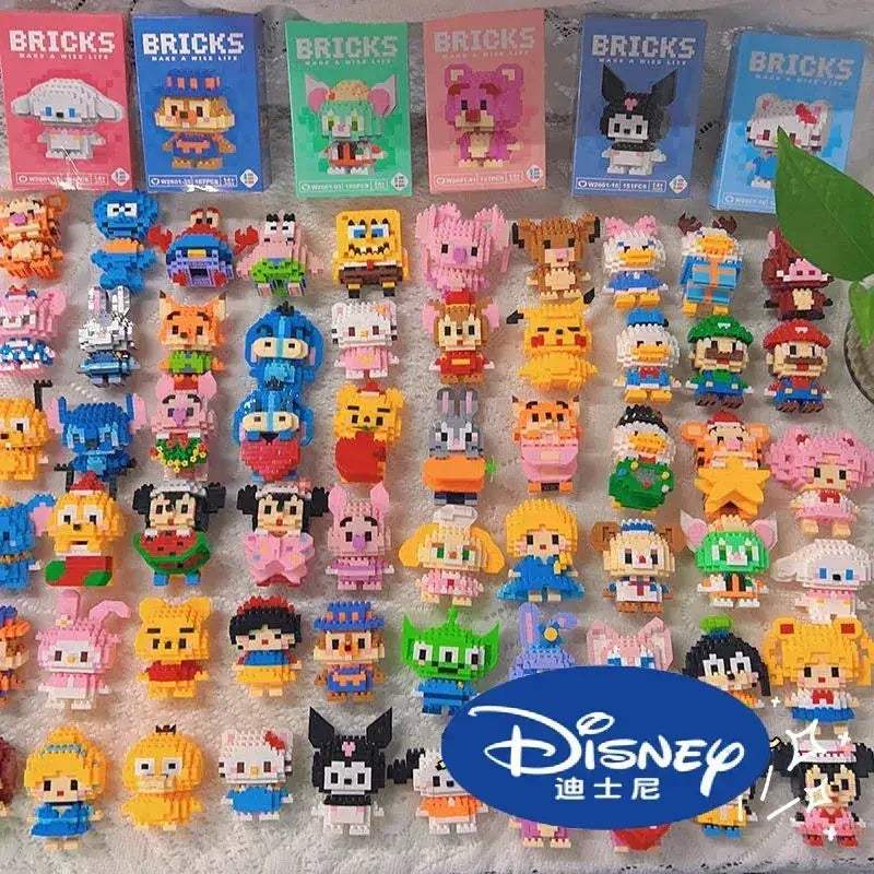 Disney Stitch Lego Compatible Building Block Set For Kids - ToylandEU