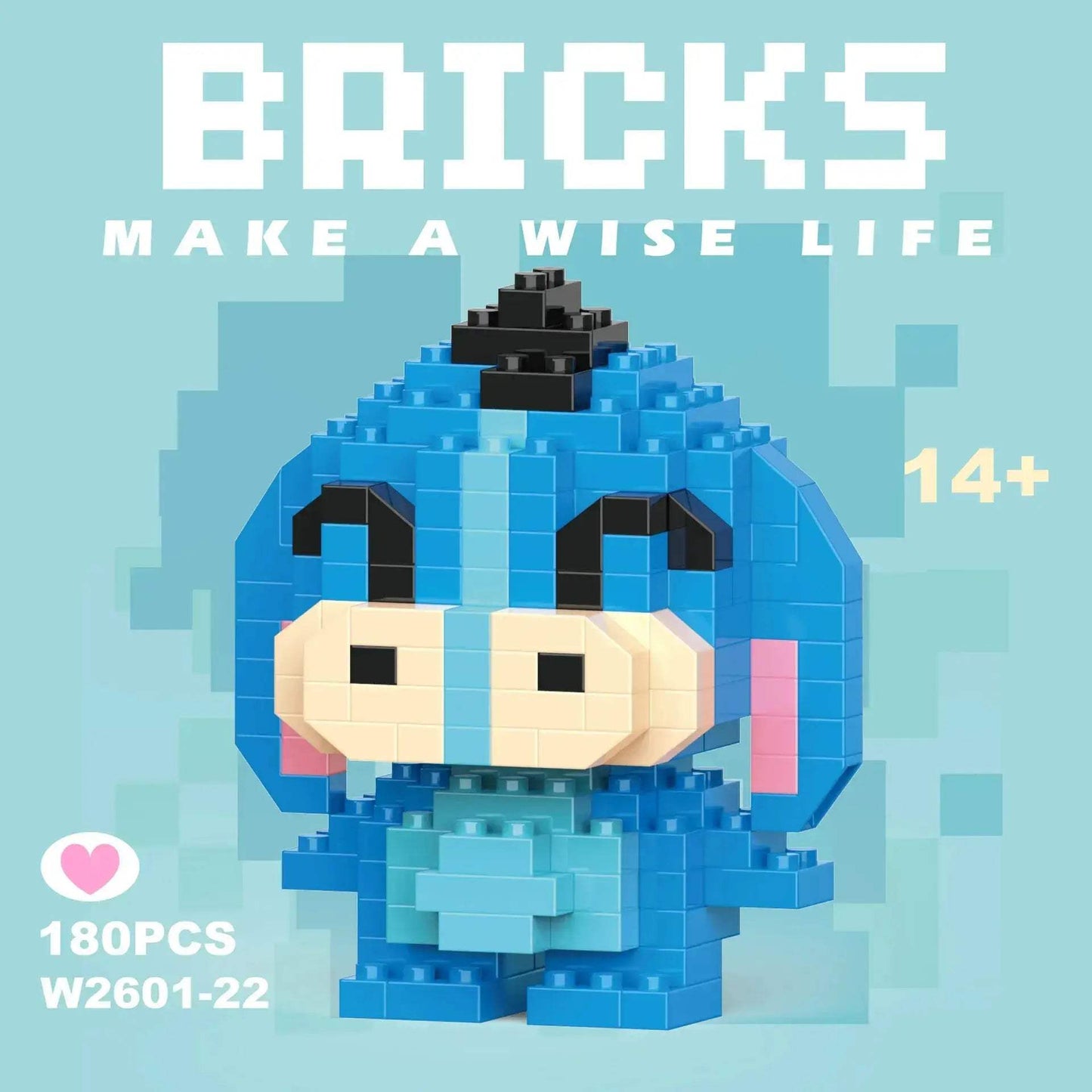 Disney Stitch Lego Compatible Building Block Set For Kids - ToylandEU