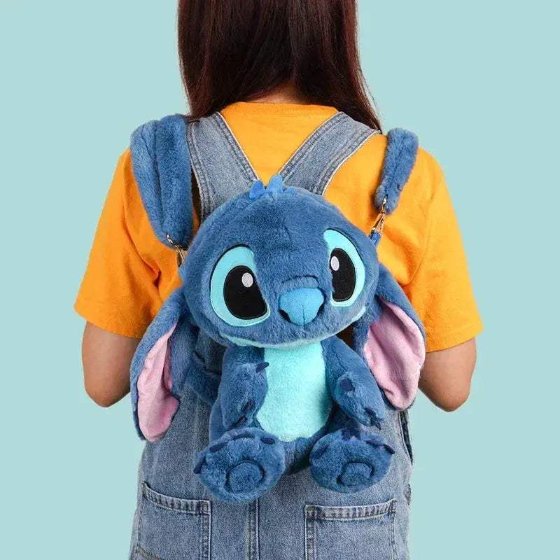 Disney Stitch Plush Backpack With Dinosaur Design For Girlfriend - ToylandEU