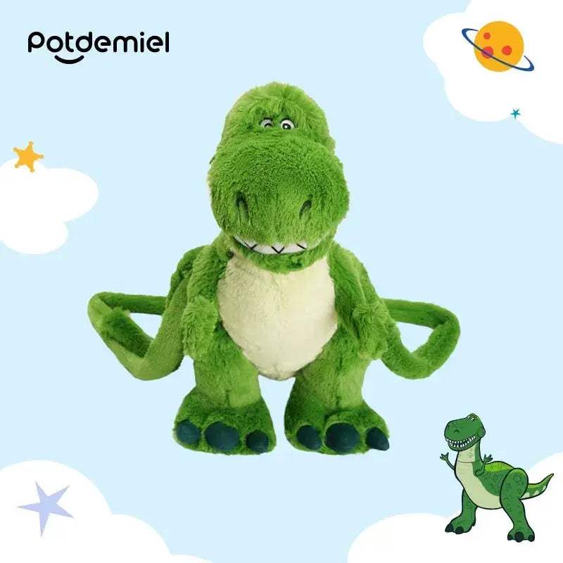 Disney Stitch Plush Backpack With Dinosaur Design For Girlfriend - ToylandEU