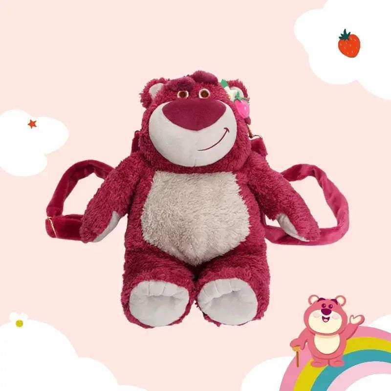 Disney Stitch Plush Backpack With Dinosaur Design For Girlfriend - ToylandEU
