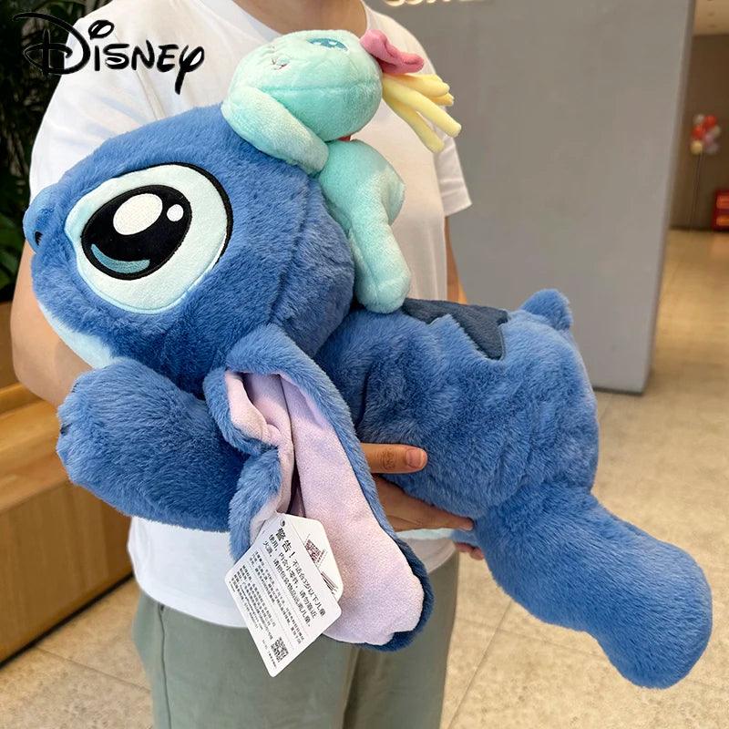  Disney Stitch Plush Pillow 53cm Kawaii Throw Pillow 