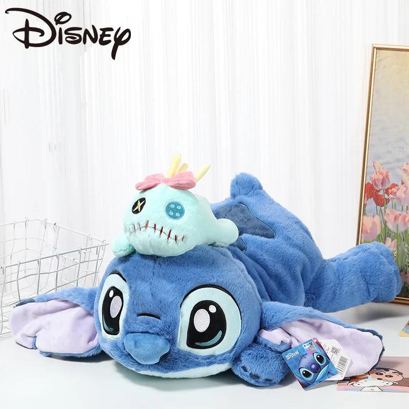  Disney Stitch Plush Pillow 53cm Kawaii Throw Pillow 