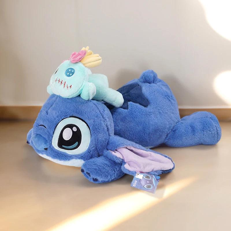  Disney Stitch Plush Pillow 53cm Kawaii Throw Pillow 