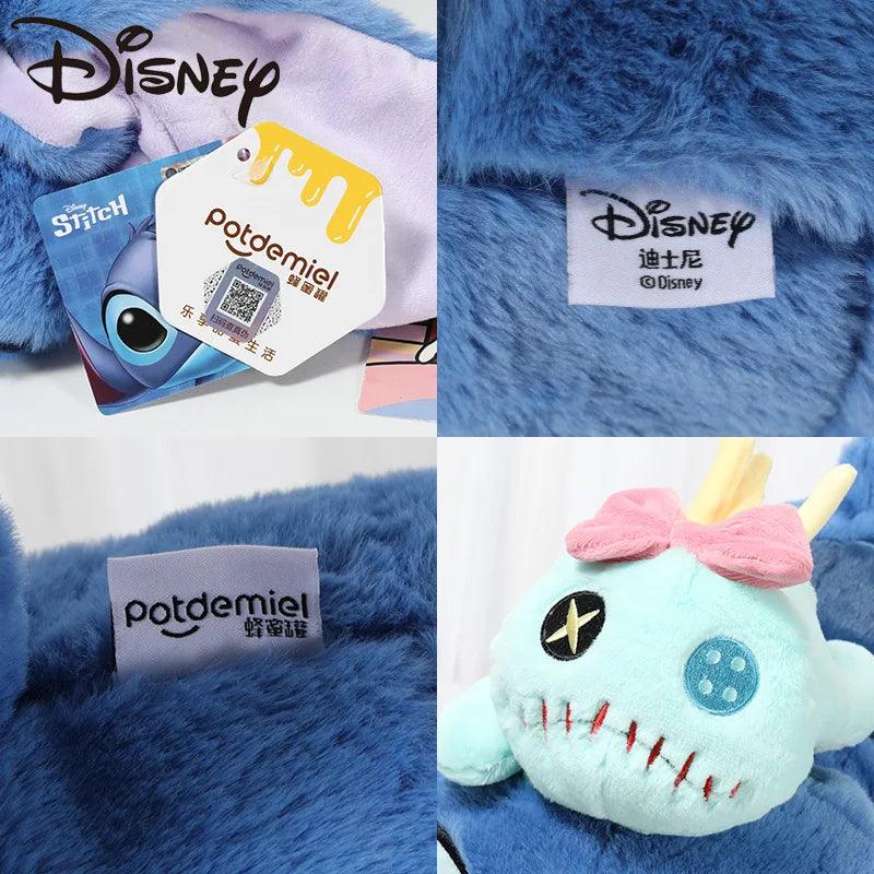  Disney Stitch Plush Pillow 53cm Kawaii Throw Pillow 