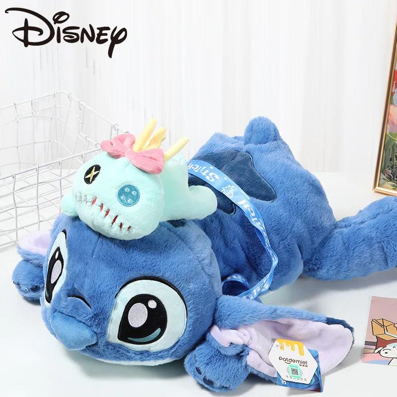  Disney Stitch Plush Pillow 53cm Kawaii Throw Pillow 