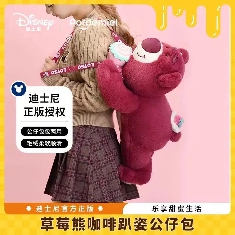  Disney Stitch Plush Pillow 53cm Kawaii Throw Pillow 