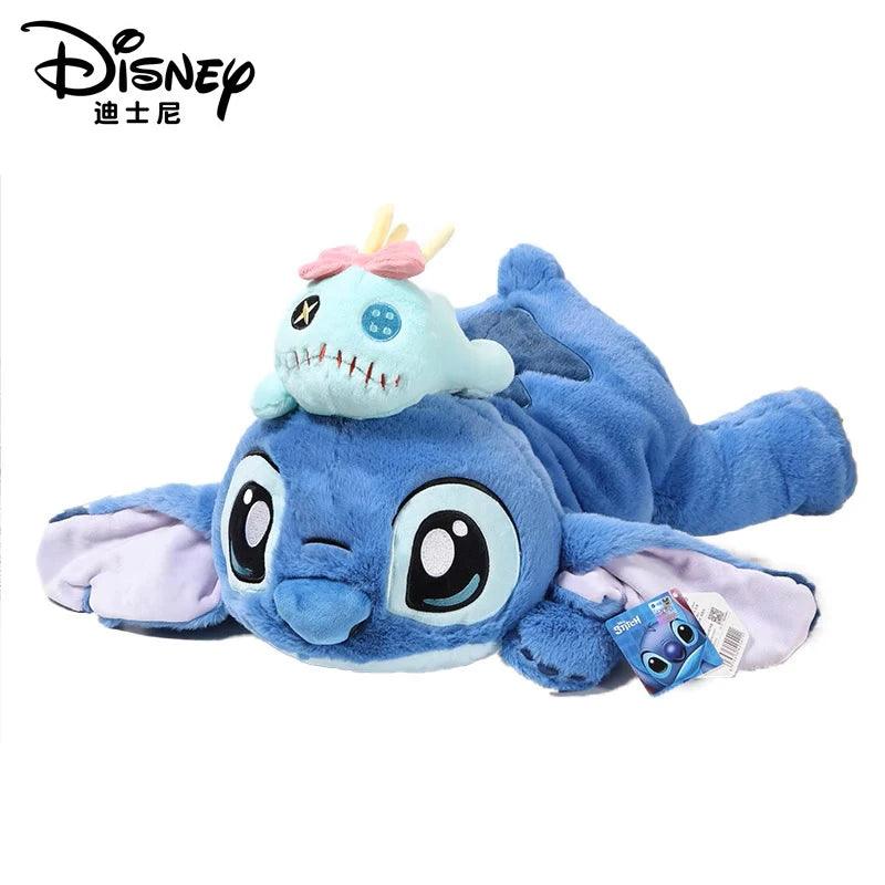  Disney Stitch Plush Pillow 53cm Kawaii Throw Pillow 