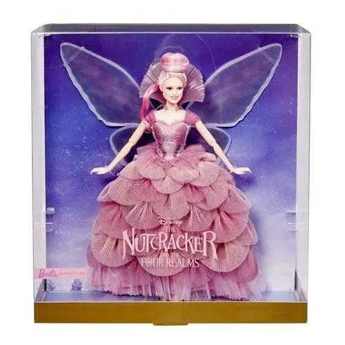Sugar Plum Fairy Barbie Doll Disney Nutcracker Limited Edition - ToylandEU