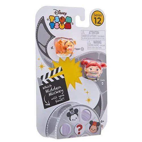Disney Tsum Tsum 3 Pack Vinyl Figures Wave 12 Collectible - ToylandEU
