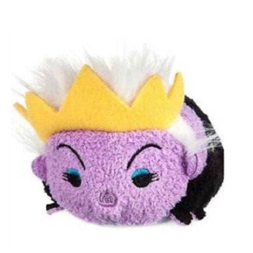 Disney Tsum Tsum Ursula Plush Collectible Three Point Five Inch - ToylandEU