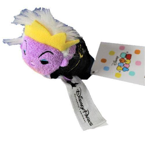 Disney Tsum Tsum Ursula Plush Collectible Three Point Five Inch - ToylandEU