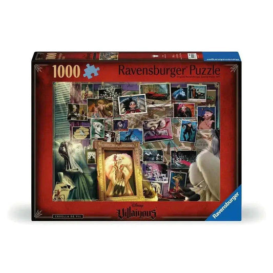 Disney Villainous 1000 Piece Jigsaw Puzzle Cruella -  ToylandEU™