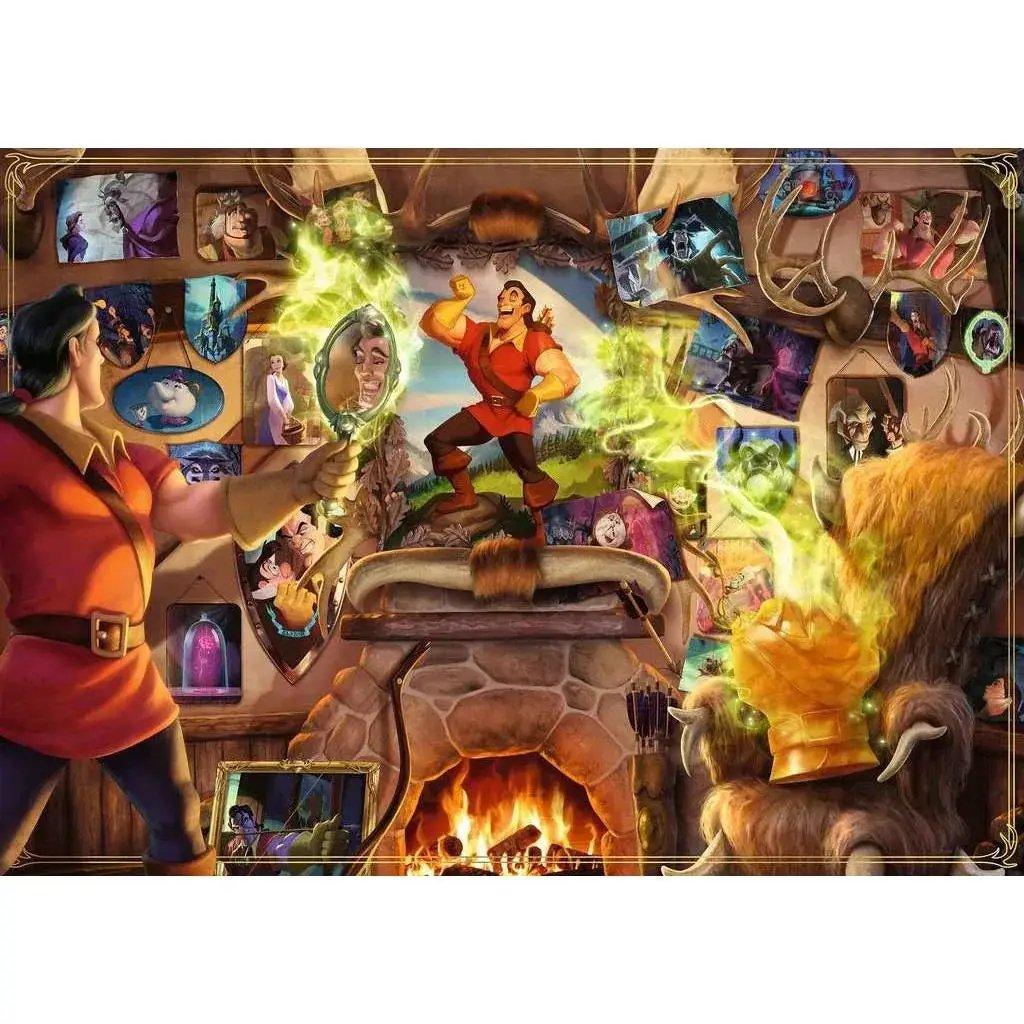  Disney Villainous Gaston 1000 Piece Jigsaw Puzzle Gift -  ToylandEU™