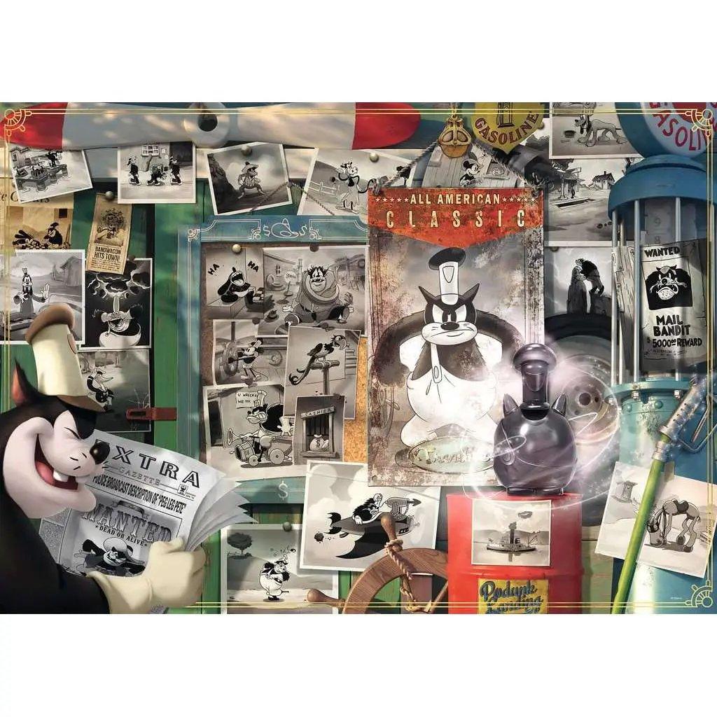  Disney Villainous Pete 1000 Piece Puzzle Ravensburger -  ToylandEU™