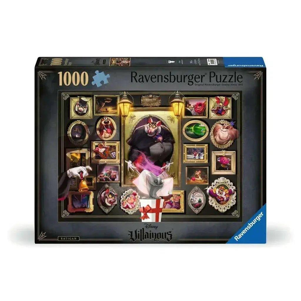  Disney Villainous Ratigan 1000 Piece Puzzle Ravensburger -  ToylandEU™