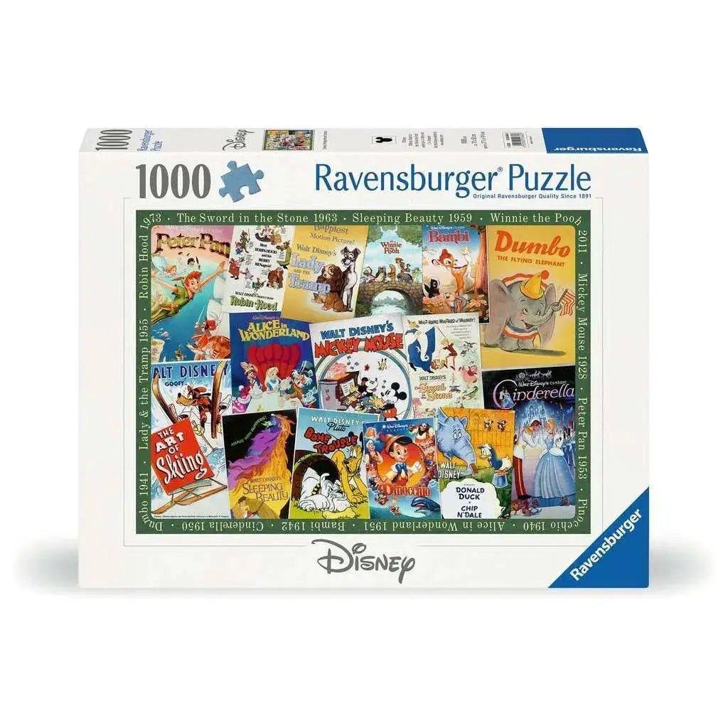  Disney Vintage Movie Posters 1000 Piece Jigsaw Puzzle -  ToylandEU™