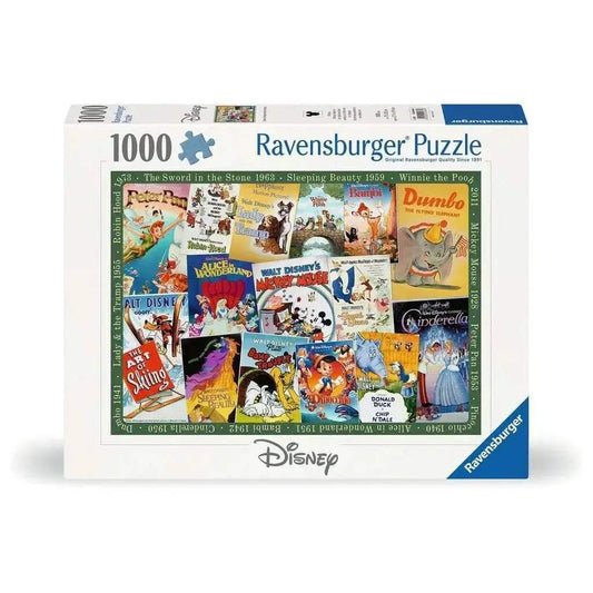  Disney Vintage Movie Posters 1000 Piece Jigsaw Puzzle -  ToylandEU™