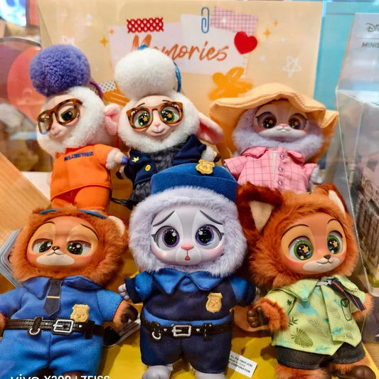 Disney Vinyl Plush Toys Six Pack Blind Box Collection - ToylandEU