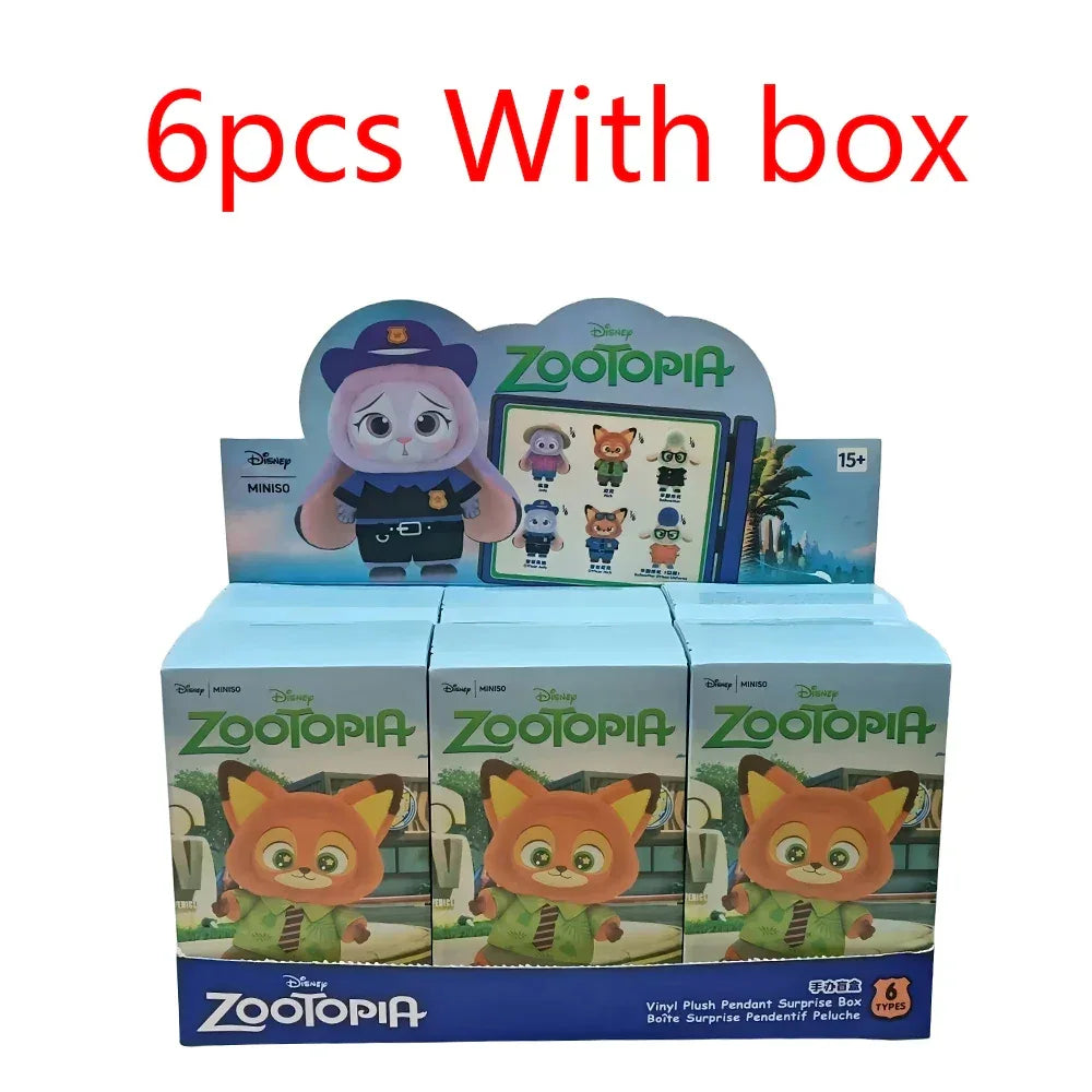 Disney Vinyl Plush Toys Six Pack Blind Box Collection - ToylandEU