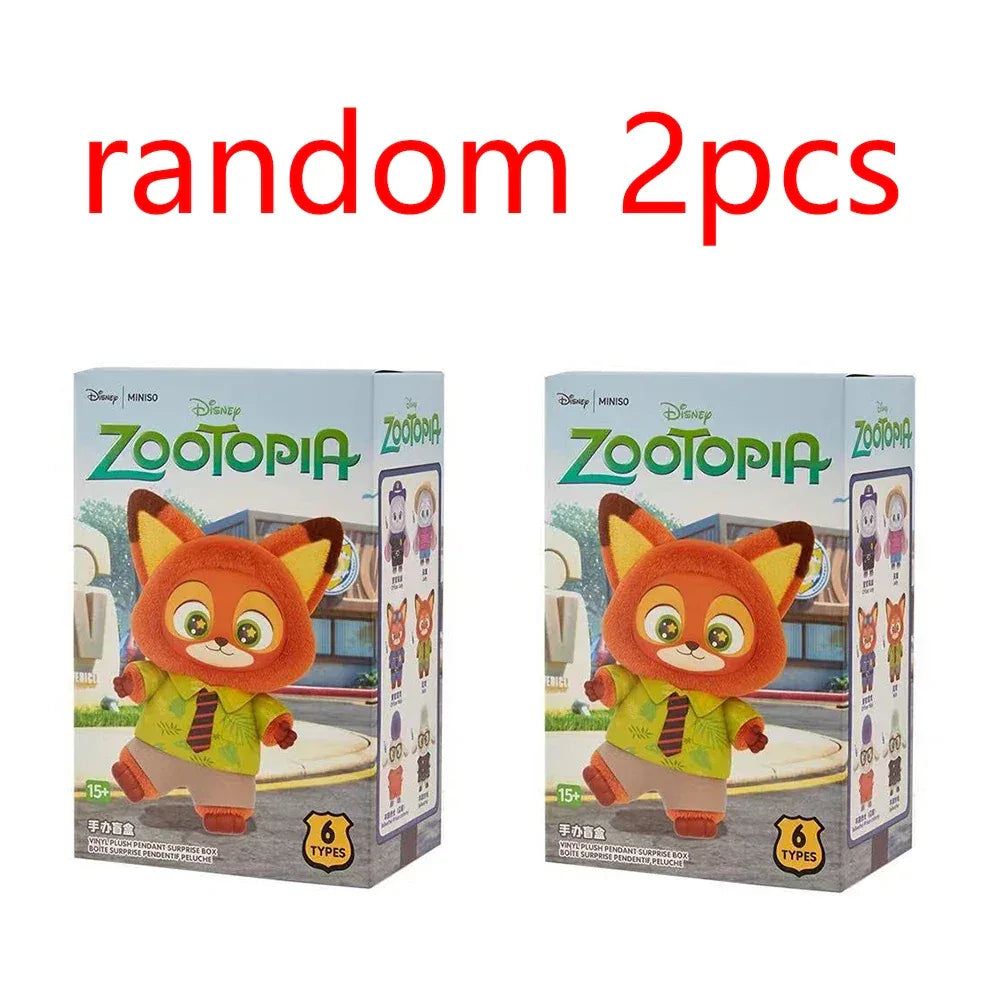 Disney Vinyl Plush Toys Six Pack Blind Box Collection - ToylandEU