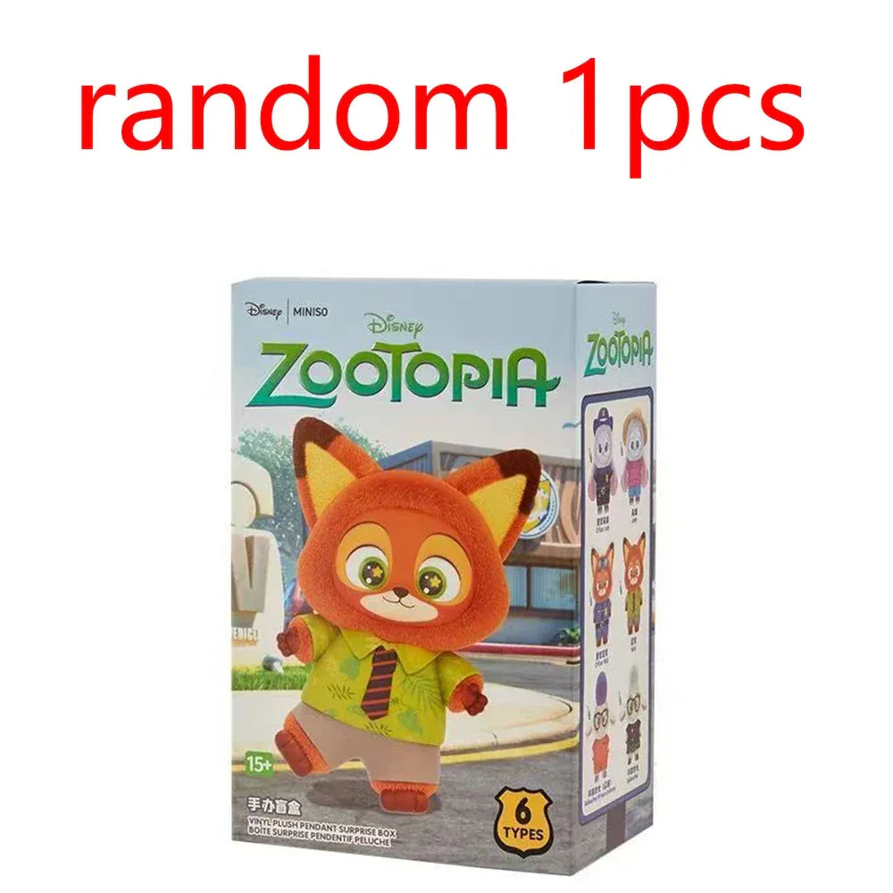 Disney Vinyl Plush Toys Six Pack Blind Box Collection - ToylandEU