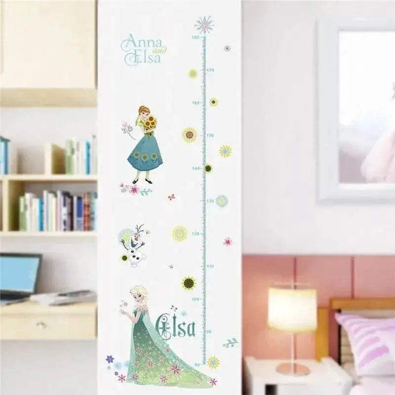  Magical 3D Frozen Princess Wall Decals Toyland EU -  ToylandEU™