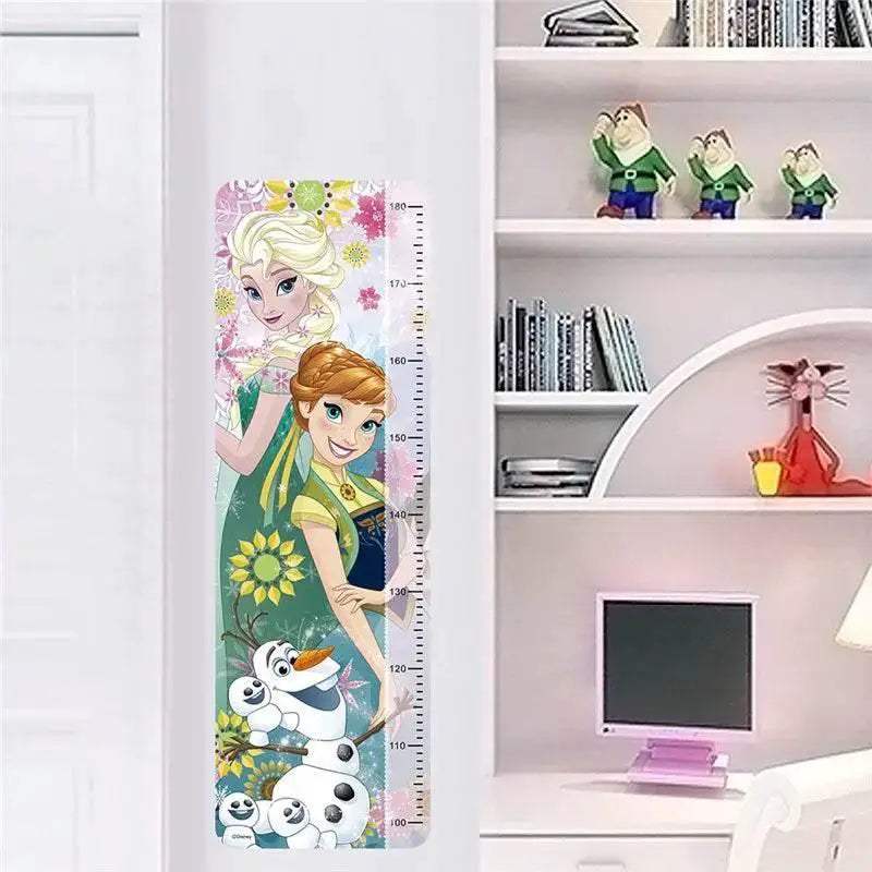  Magical 3D Frozen Princess Wall Decals Toyland EU -  ToylandEU™