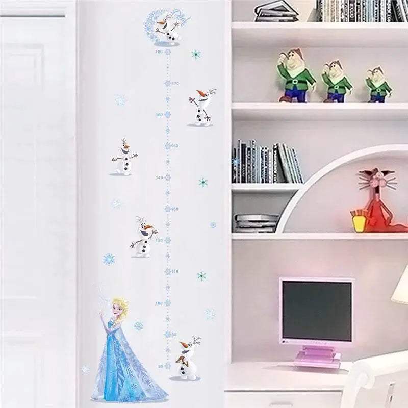  Magical 3D Frozen Princess Wall Decals Toyland EU -  ToylandEU™