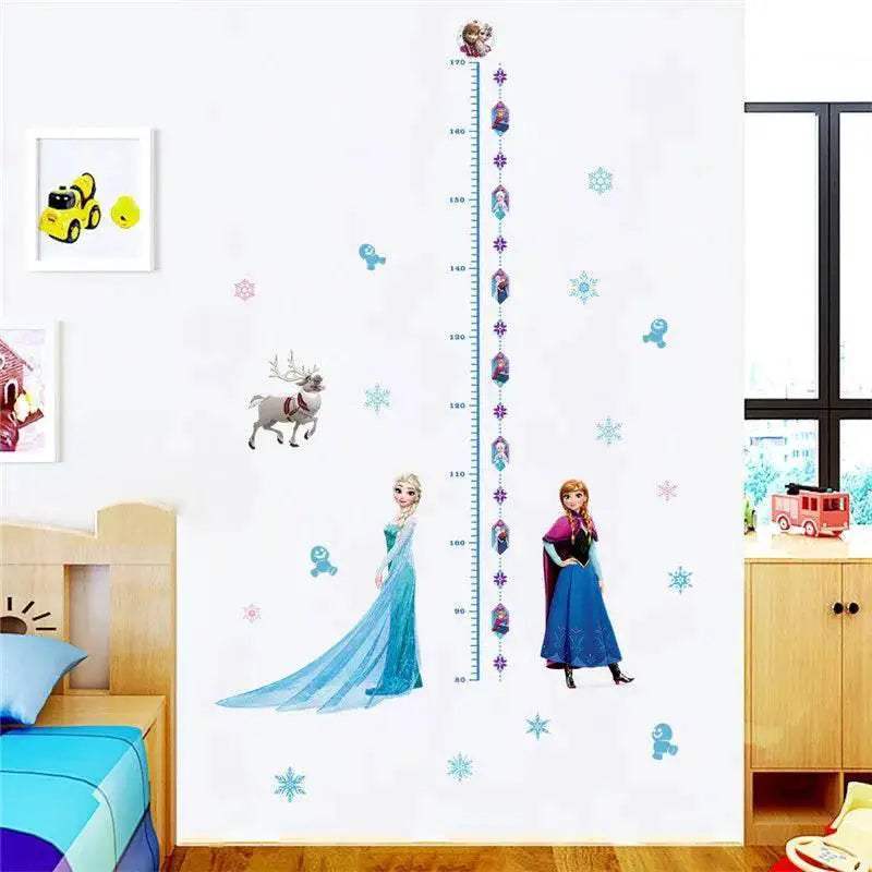  Magical 3D Frozen Princess Wall Decals Toyland EU -  ToylandEU™