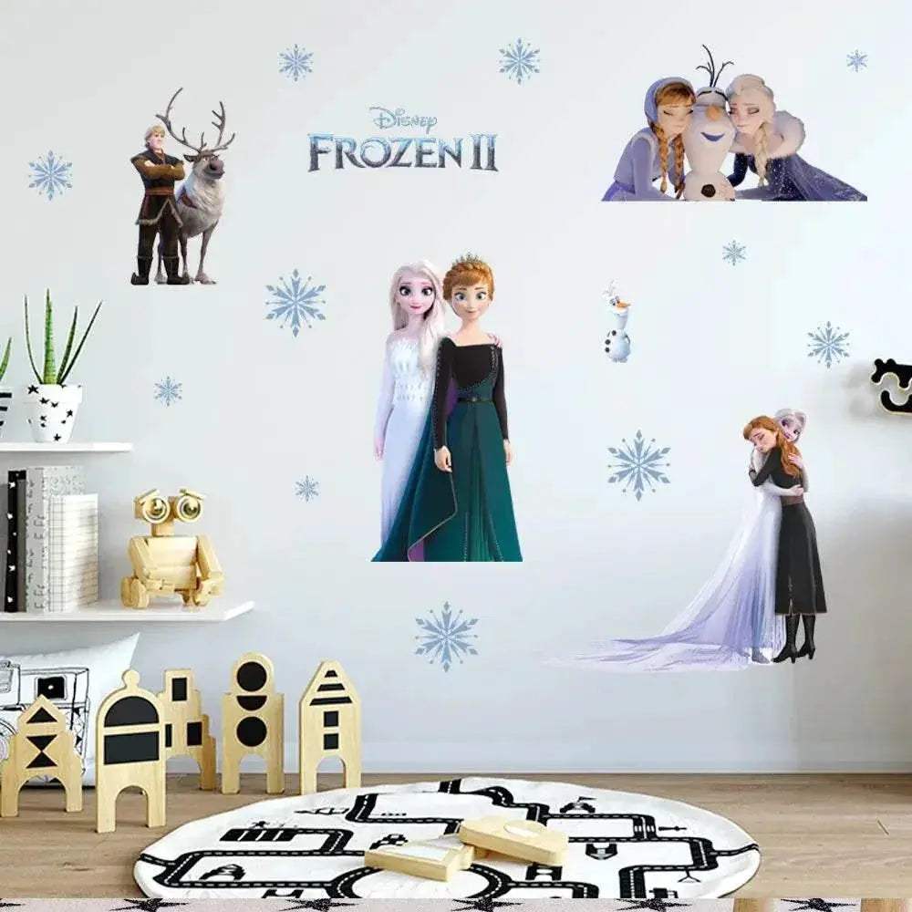  Magical 3D Frozen Princess Wall Decals Toyland EU -  ToylandEU™