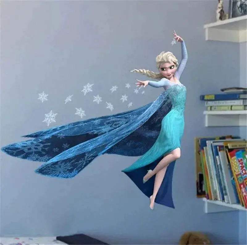 Magical 3D Frozen Princess Wall Decals Toyland EU -  ToylandEU™