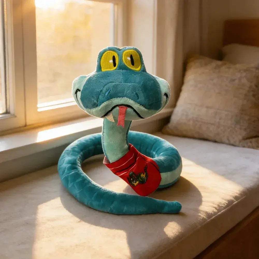 Disney Zootopia Gary Snake Plush Pillow Desk Ornament Gift - ToylandEU