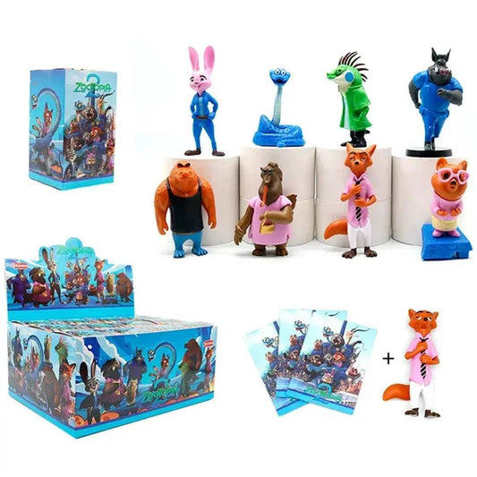  Disney Zootopia Judy And Nick Action Figures Blind Box -  ToylandEU™