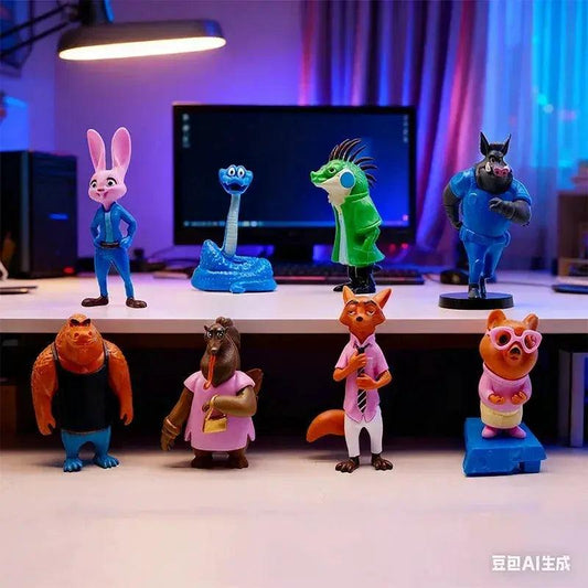  Disney Zootopia Judy And Nick Action Figures Blind Box -  ToylandEU™