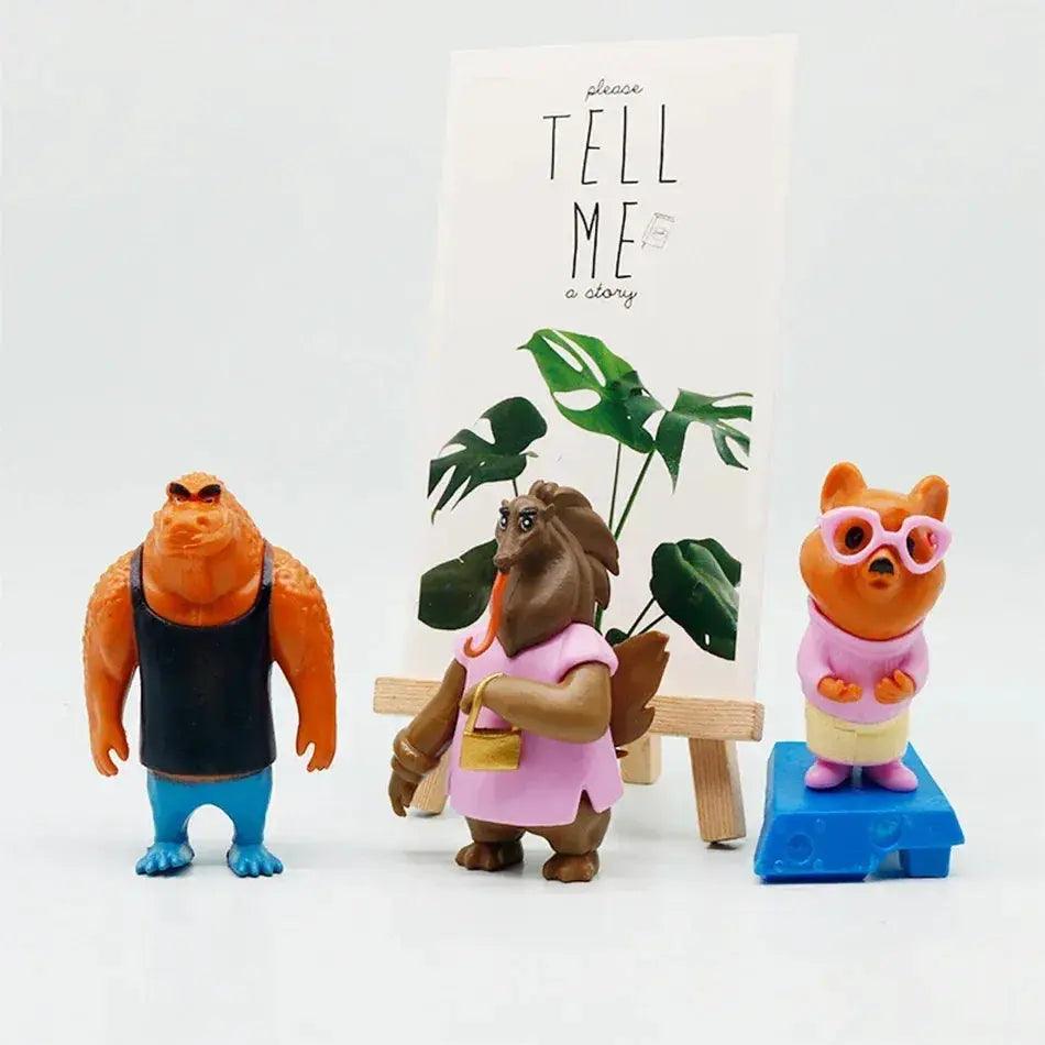  Disney Zootopia Judy And Nick Action Figures Blind Box -  ToylandEU™
