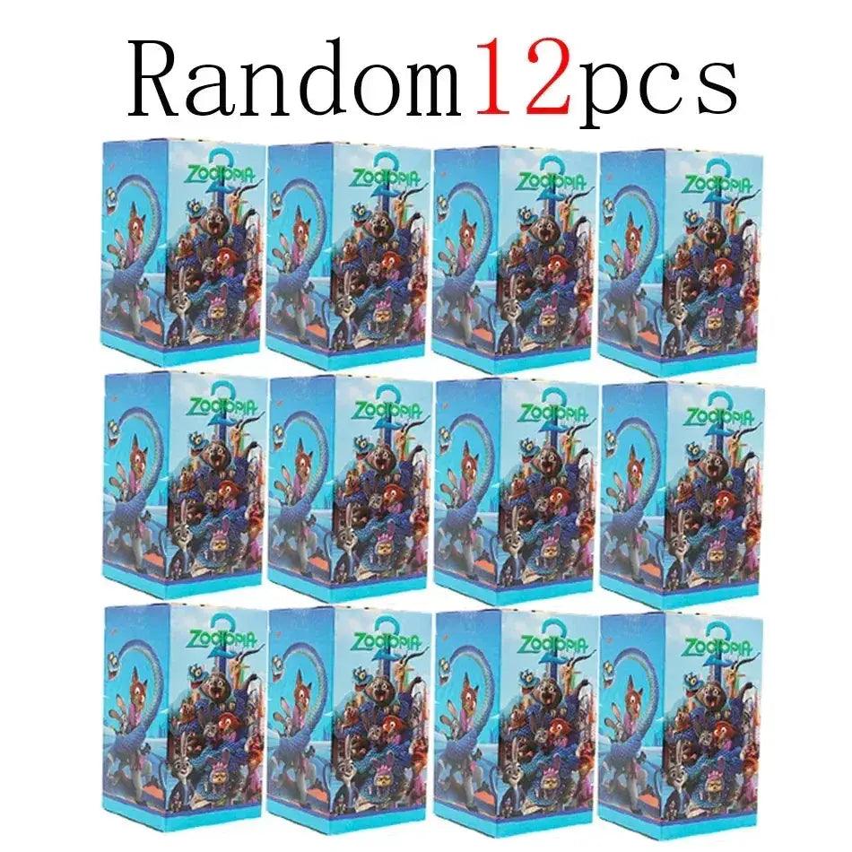  Disney Zootopia Judy And Nick Action Figures Blind Box -  ToylandEU™