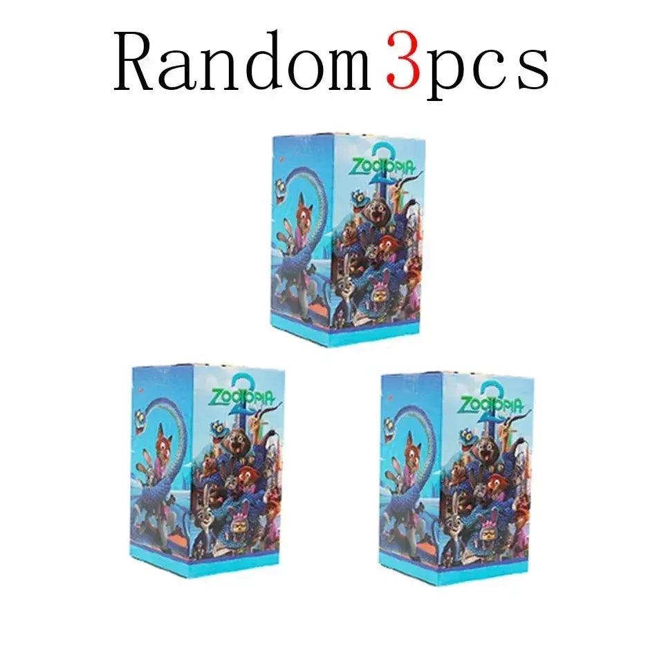  Disney Zootopia Judy And Nick Action Figures Blind Box -  ToylandEU™