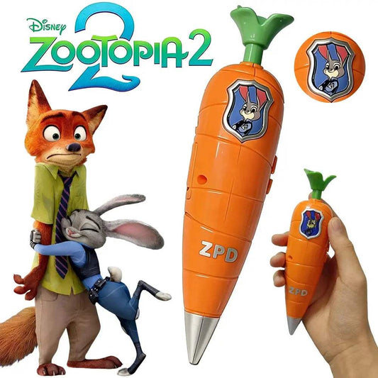  Disney Zootopia Judy Hopps Voice Recording Pen Official -  ToylandEU™