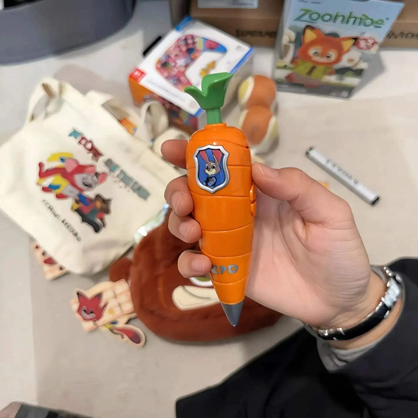  Disney Zootopia Judy Hopps Voice Recording Pen Official -  ToylandEU™