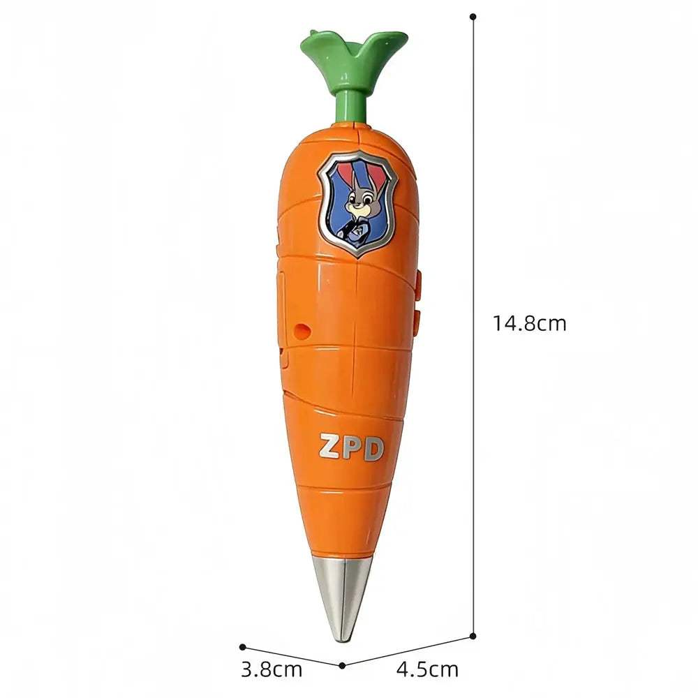  Disney Zootopia Judy Hopps Voice Recording Pen Official -  ToylandEU™
