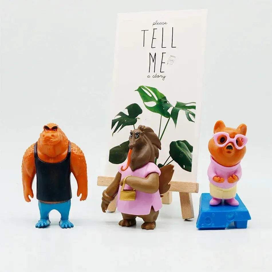 Disney Zootopia Judy and Nick Action Figures Blind Box Gift - ToylandEU