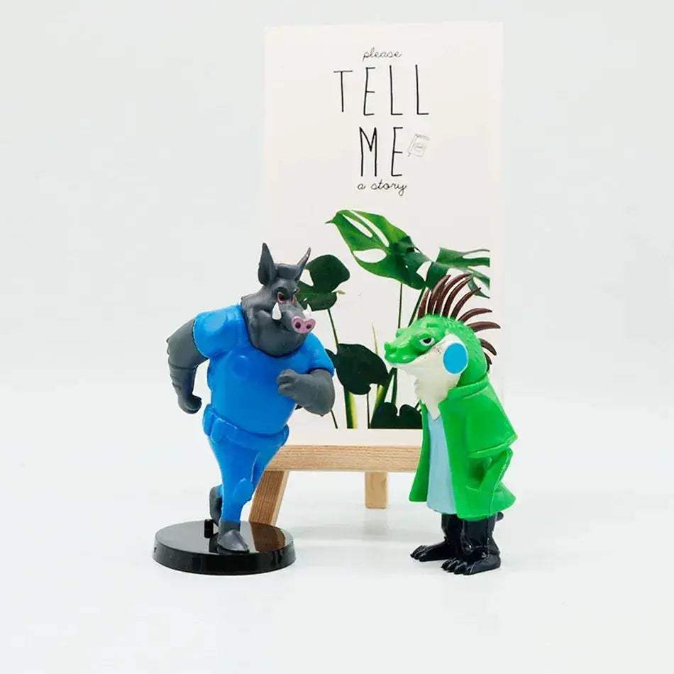 Disney Zootopia Judy and Nick Action Figures Blind Box Gift - ToylandEU
