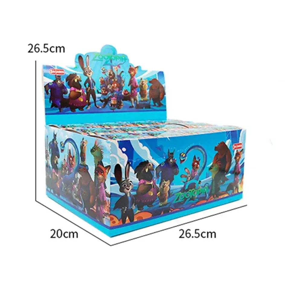Disney Zootopia Judy and Nick Action Figures Blind Box Gift - ToylandEU