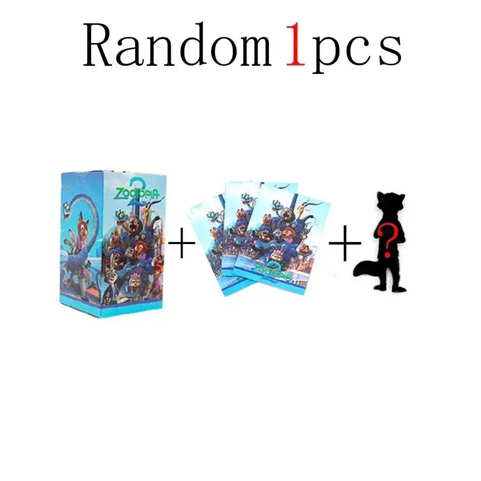 Disney Zootopia Judy and Nick Action Figures Blind Box Gift - ToylandEU