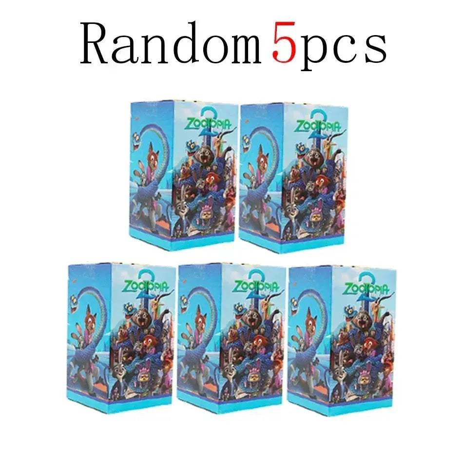 Disney Zootopia Judy and Nick Action Figures Blind Box Gift - ToylandEU
