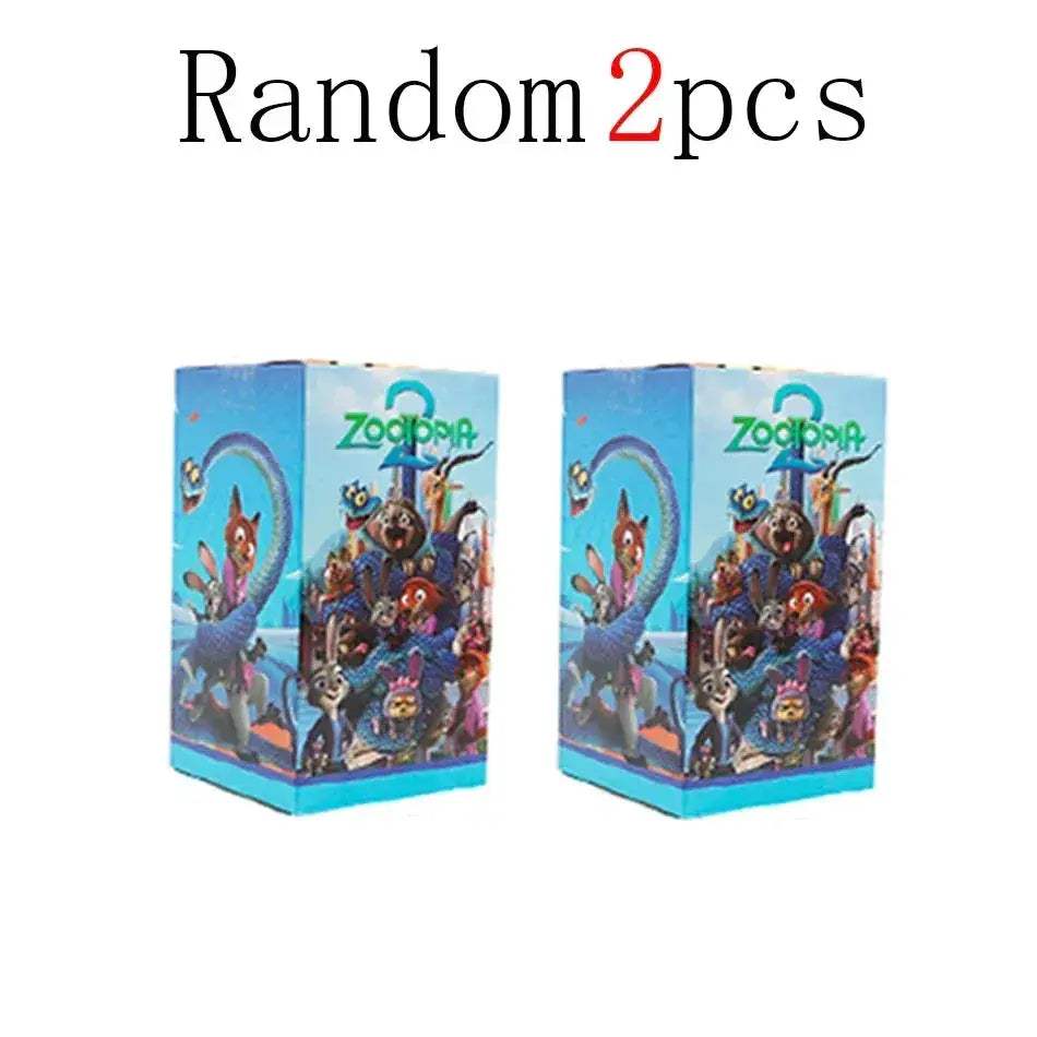 Disney Zootopia Judy and Nick Action Figures Blind Box Gift - ToylandEU